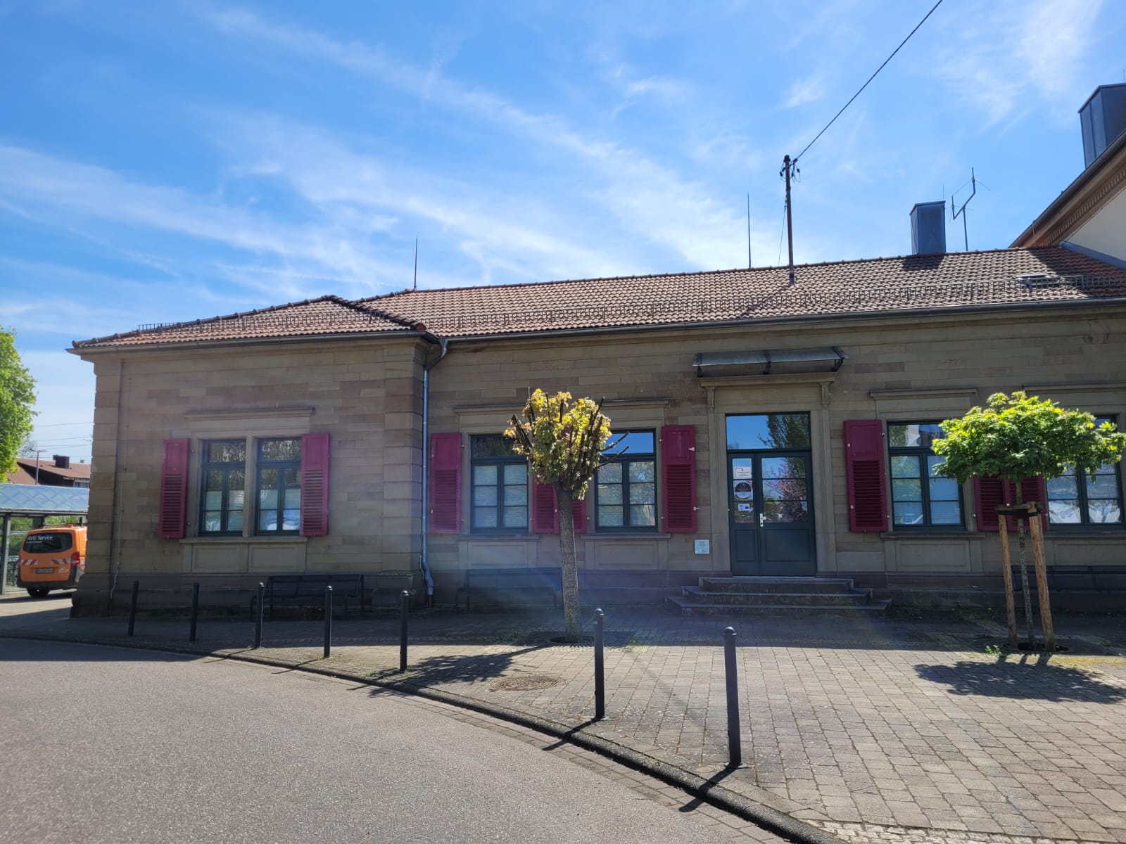 Yoga - Kursort Bahnhof Flehingen